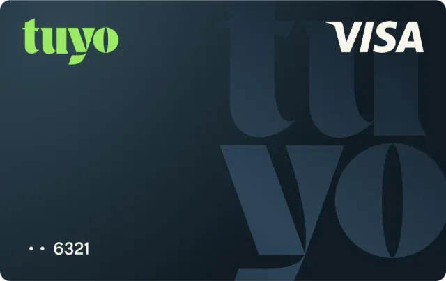 Tuyo Card